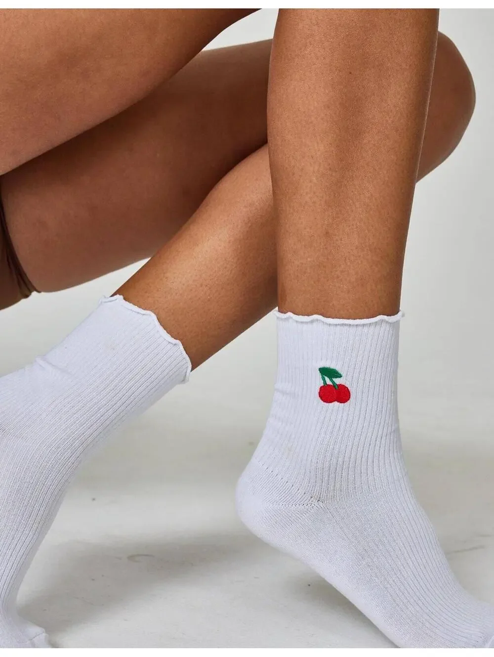 Lucky honey Everyday Ruffle Sock